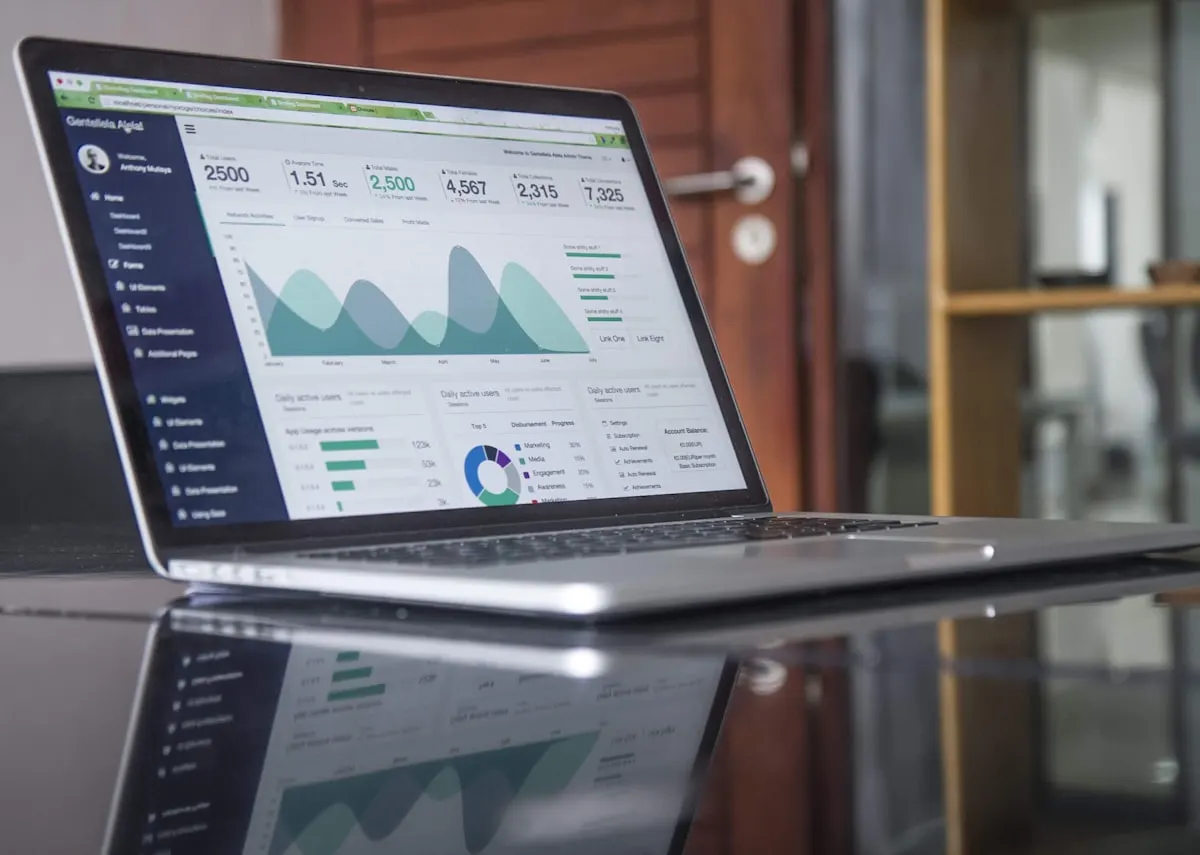 Reconciling transactions on a laptop